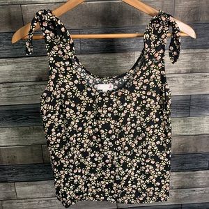 🌻SO Floral Tank Top